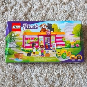 New!!! LEGO Friends Pet Adoption Cafe - NEW!